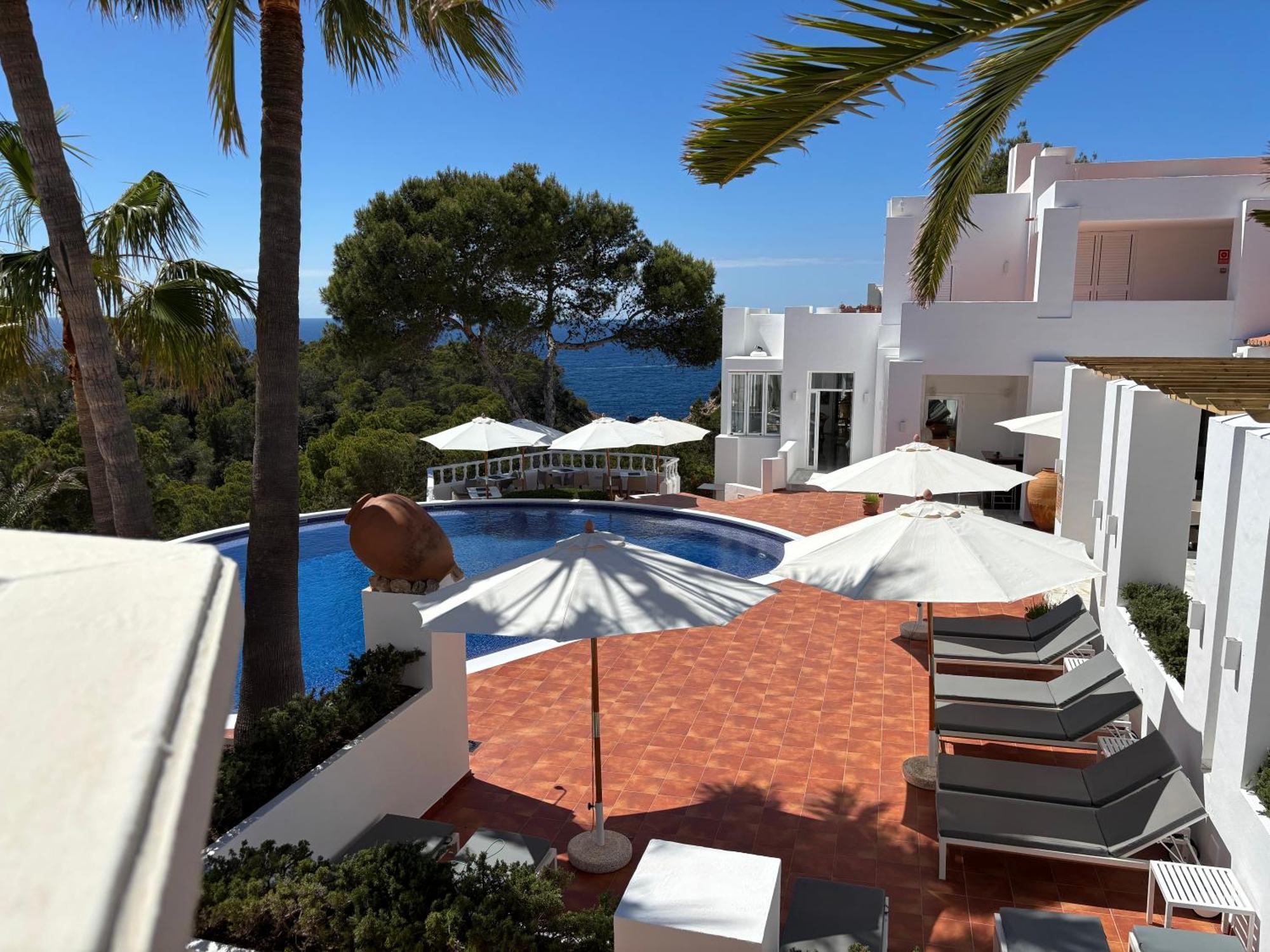 Hotel Village Cala Vadella  Exterior foto