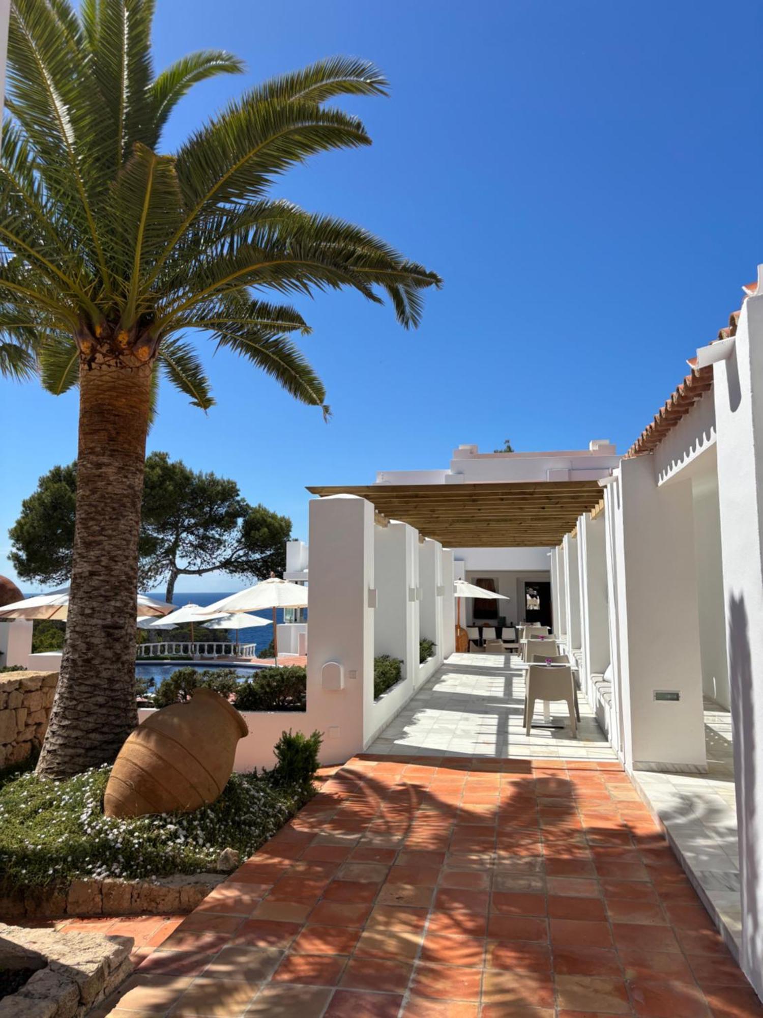 Hotel Village Cala Vadella  Exterior foto