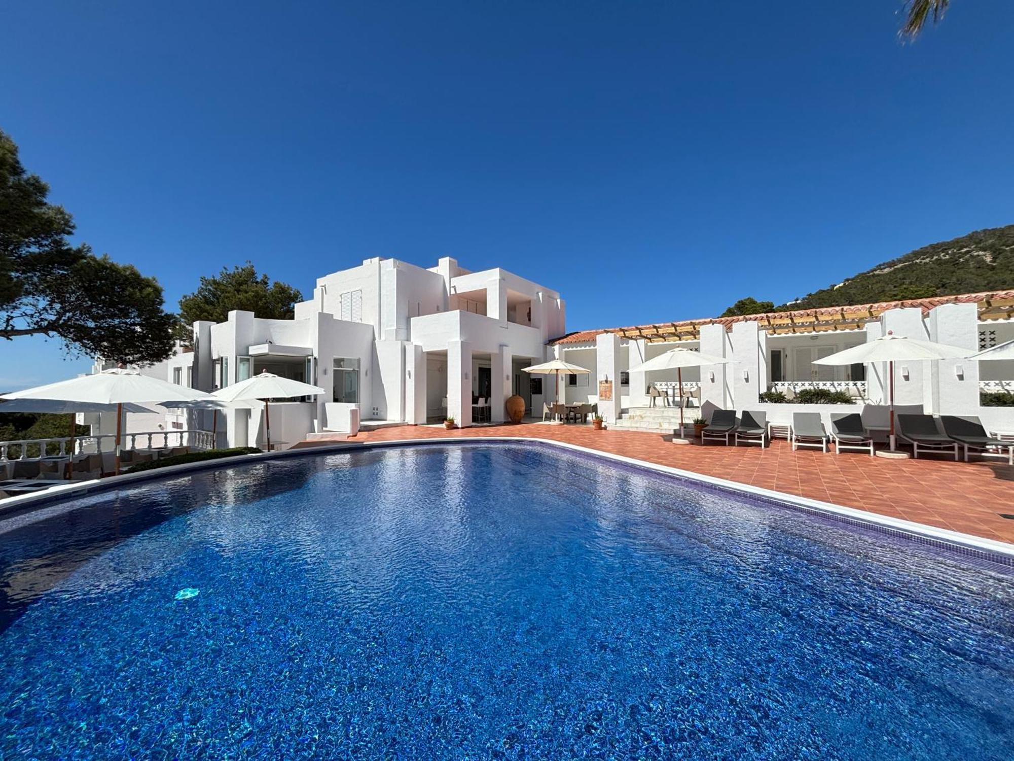 Hotel Village Cala Vadella  Exterior foto